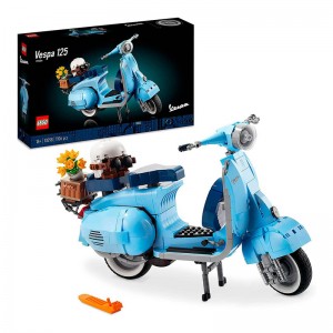 LEGO ICONS: Vespa 125 | Idades 18+ | 1106 Peças